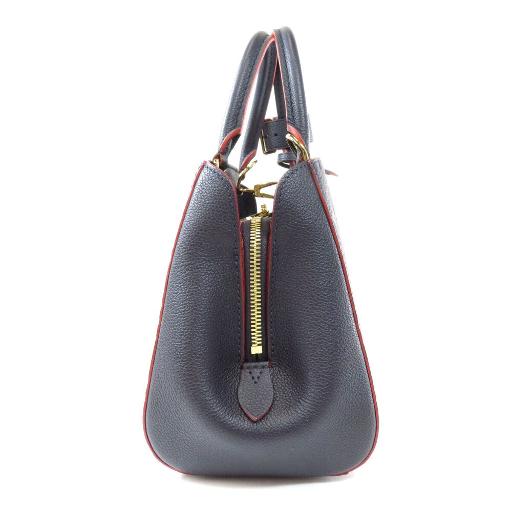 Louis Vuitton Leather Montaigne Handbag 2way Empreinte - Picture 3 of 11